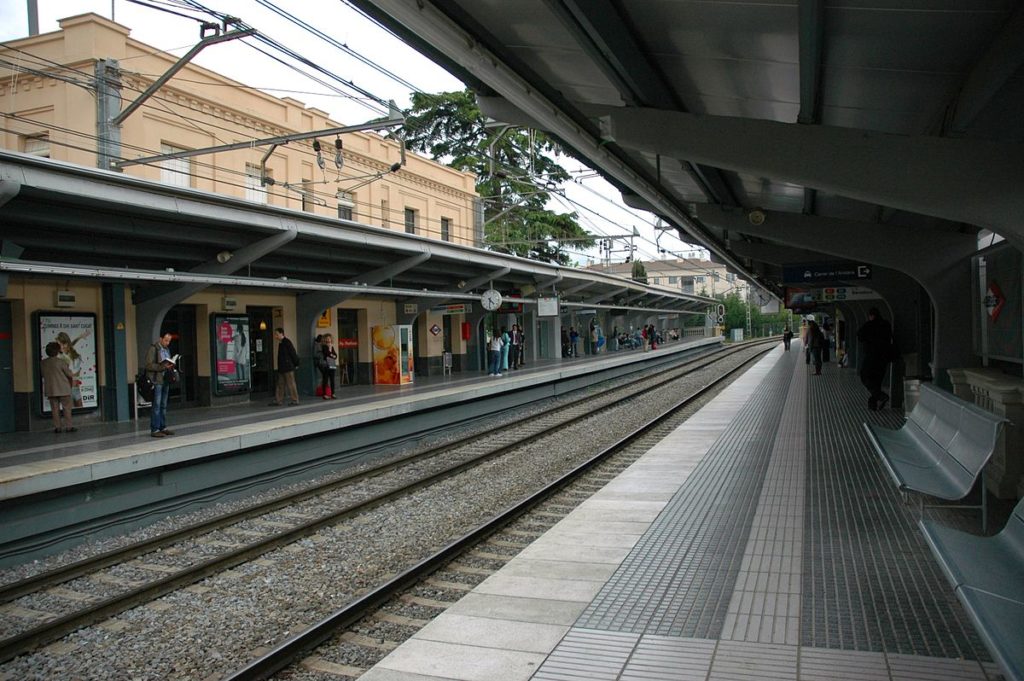 Estació, Sant Cugat del Vallès