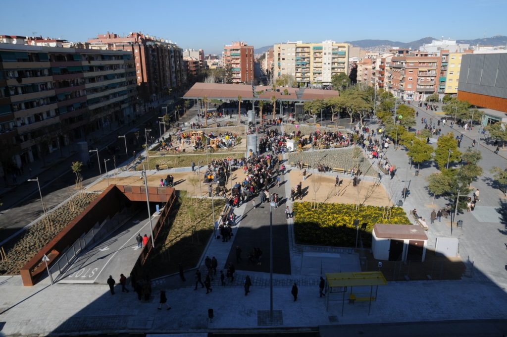 Plaça de Catalunya, El Prat del Llobregat