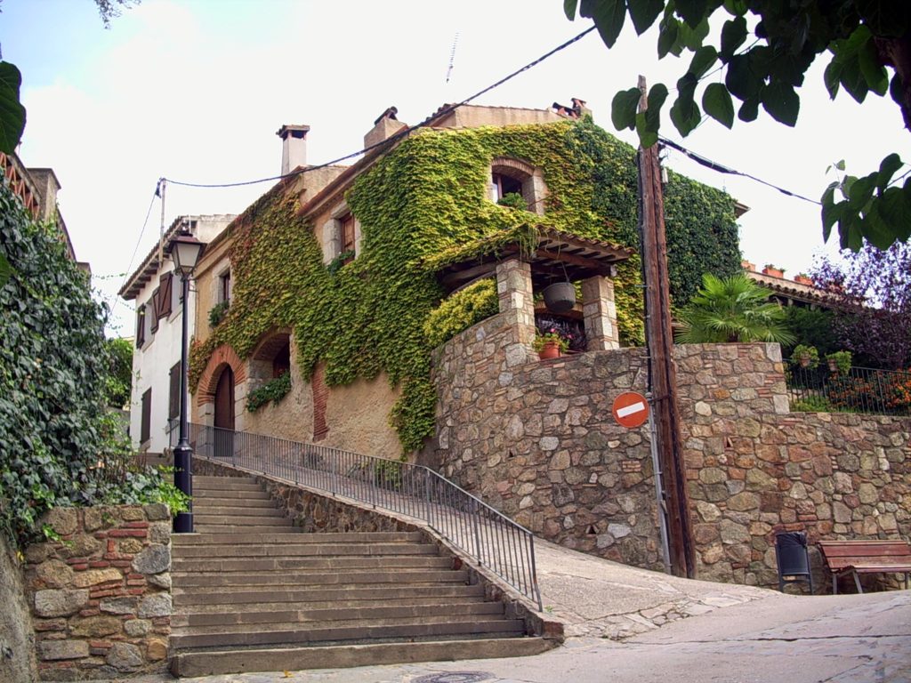 Baix Poble, Sant Vicenç de Montalt