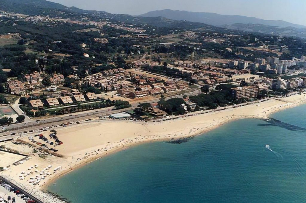 Playa, Sant Andreu de Llavaneres