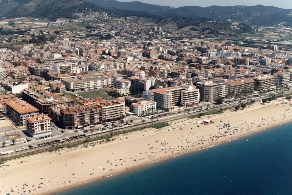 Playa dels Pescadors, Pineda de Mar