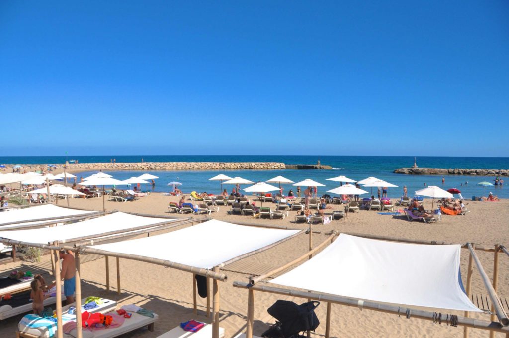 Playa Terramar, Sitges