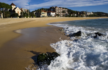 Playa Sant Vicenç de Montalt