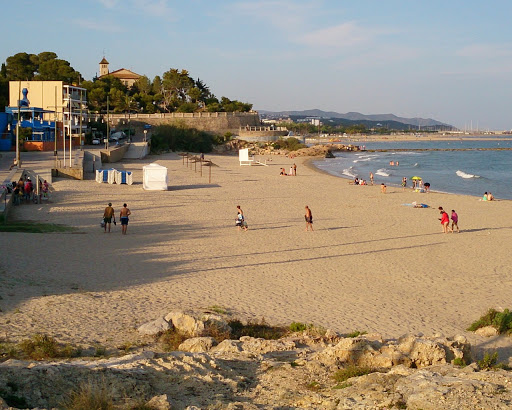 Punta Gervasi, Vilanova i la Geltrú