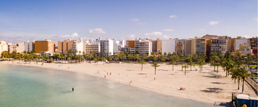 Playa de S'Arenal, Llucmajor