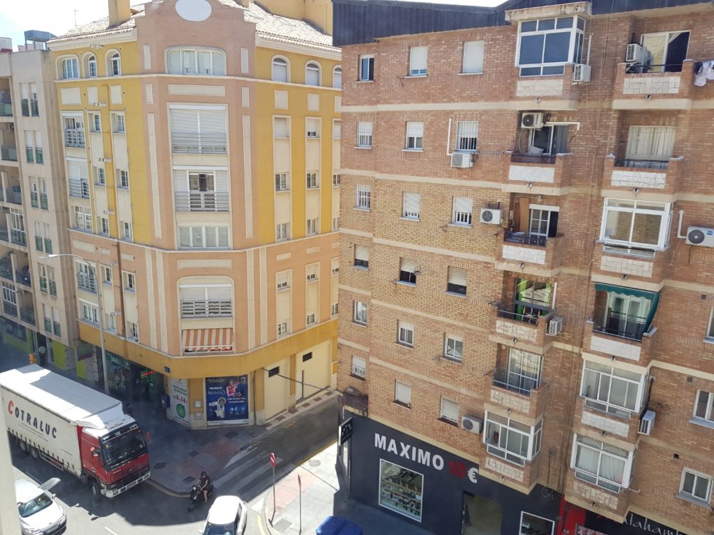 Victoria Eugenia, Málaga
