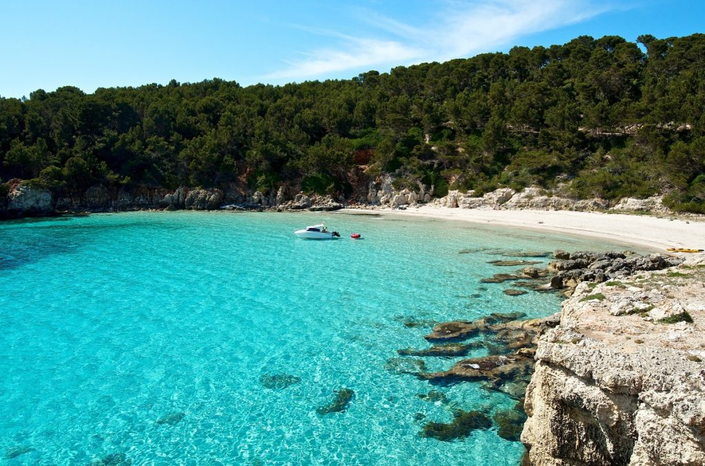 Playa Es grau, Mahón