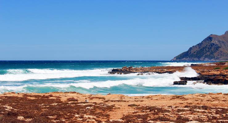 Playa es Canons, Llucmajor