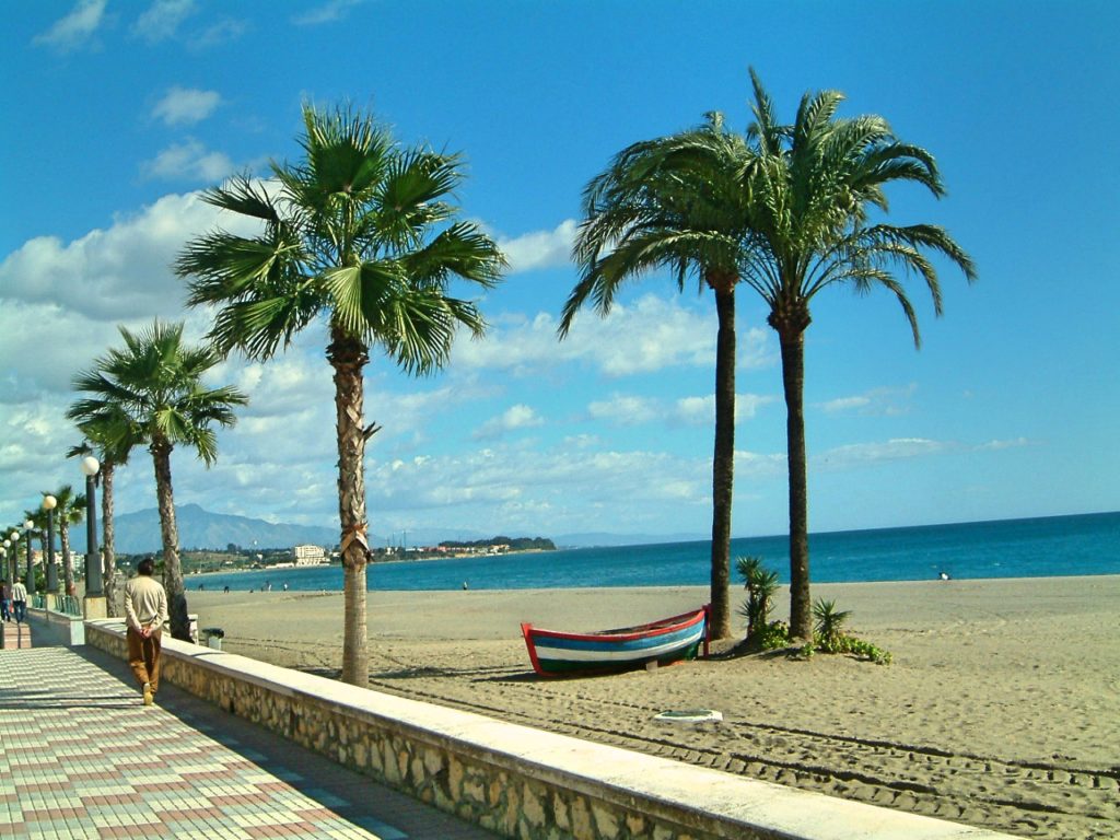 Playa La Rada, Estepona