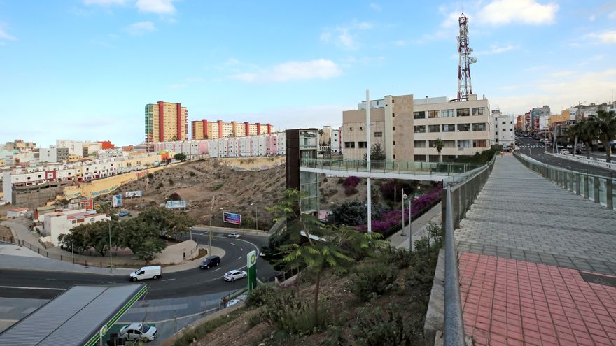 Schamann, Las Palmas