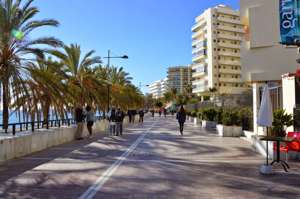 Playa Pinomar, Marbella