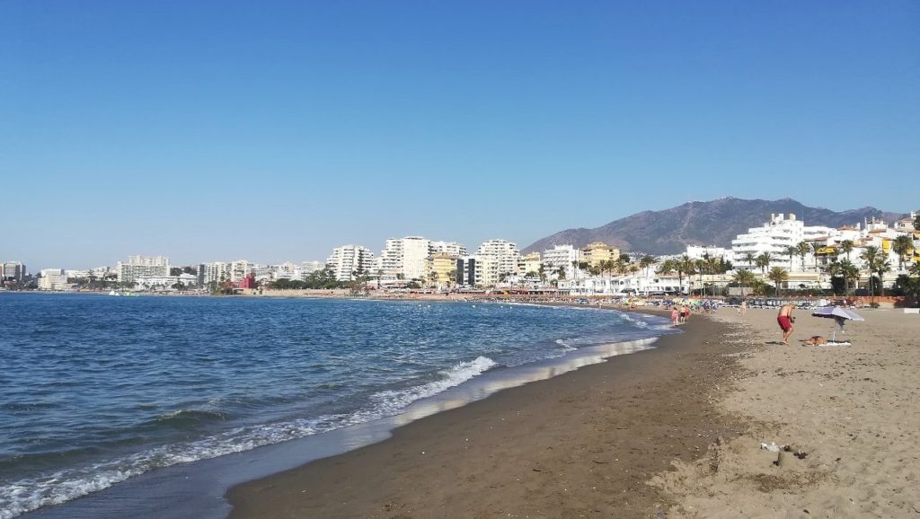 Playa Santa Ana, Benalmádena