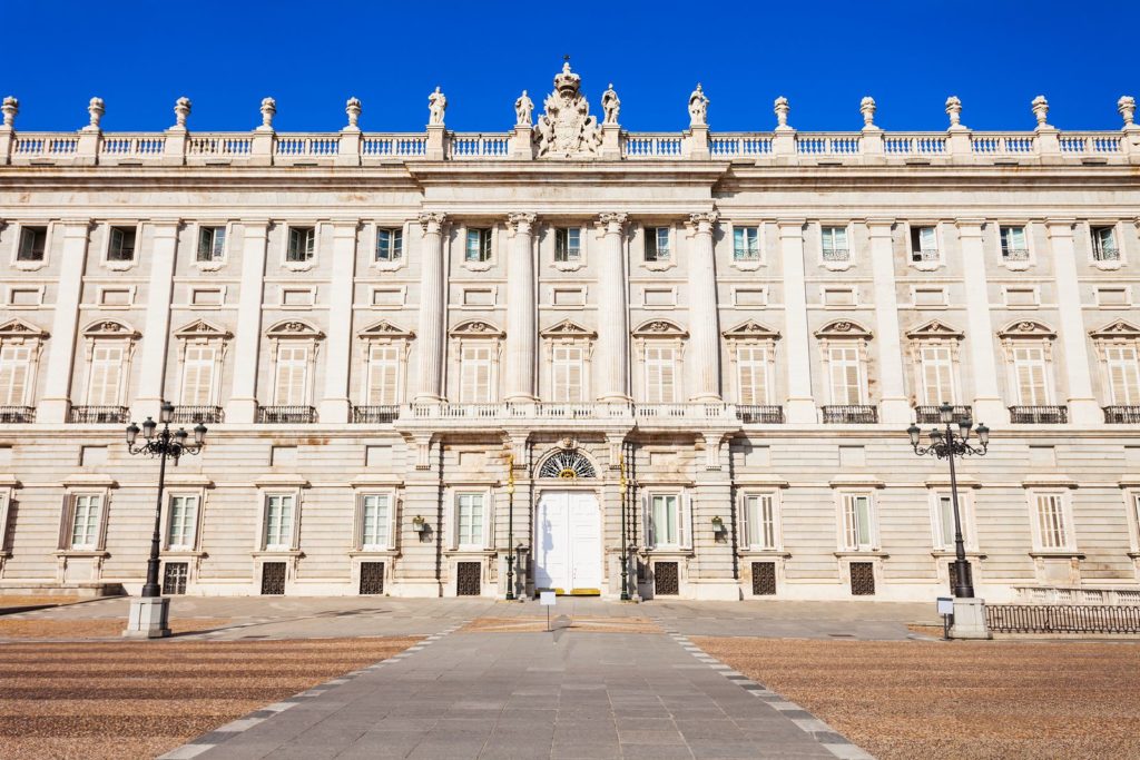 Palacio, Madrid