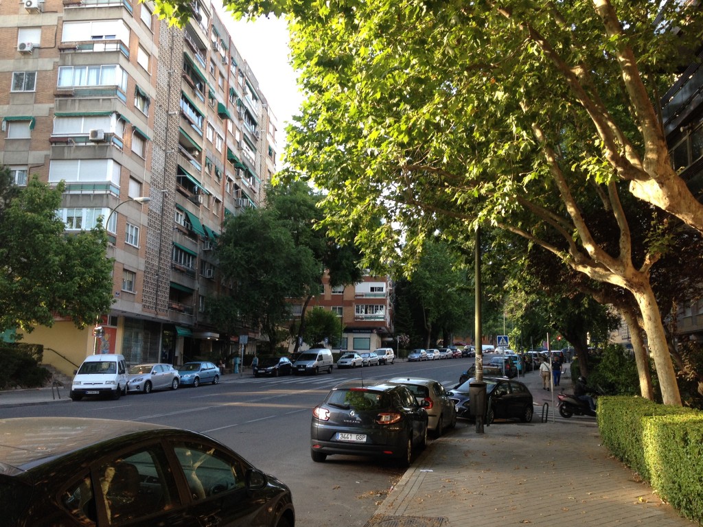 Colina, Madrid