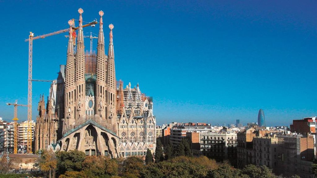 La Sagrada Famila, Barcelona