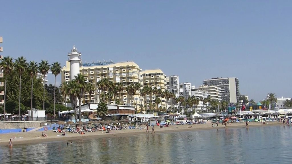 Playa El Faro, Marbella