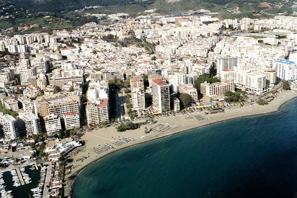Playa La Venus, Marbella
